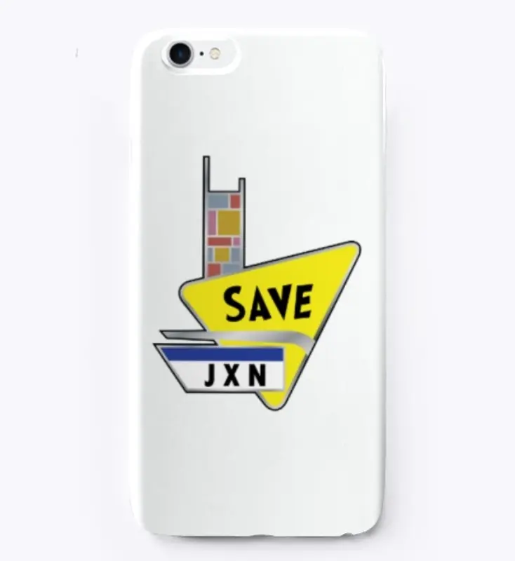 SAVE JXN DIE-CUT STICKER